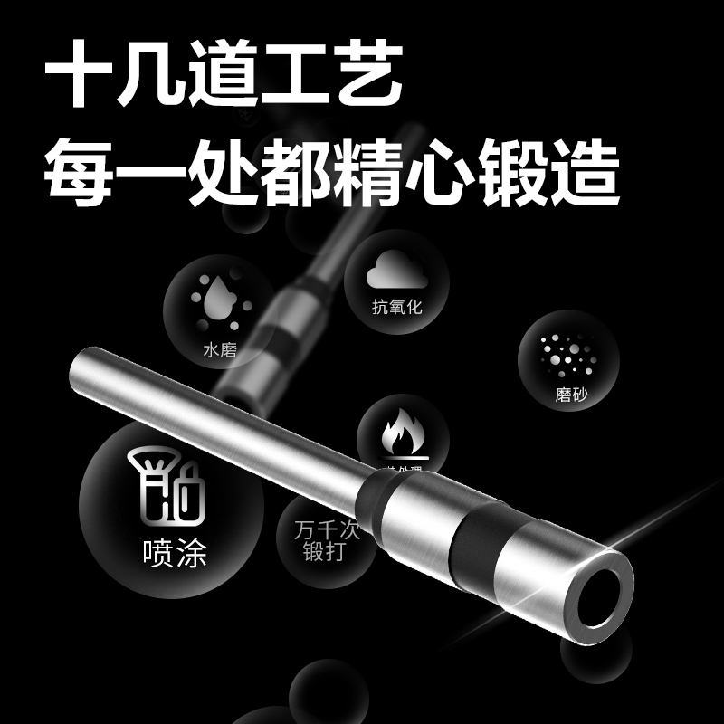 纵横GB150空心钻刀(银色)(把)