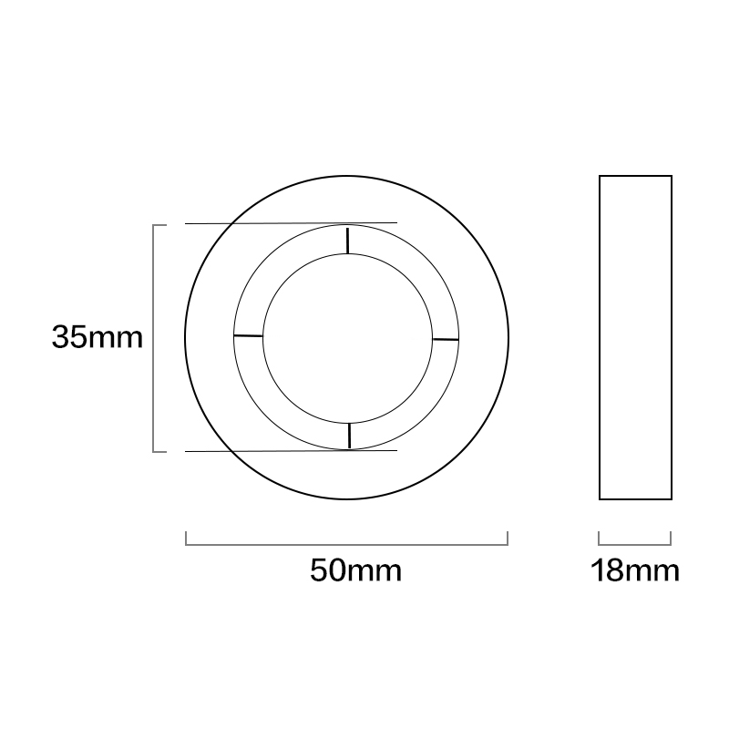 纵横JD901水晶轻音胶带18mm*20y*50μm（水晶）(2卷/卡)