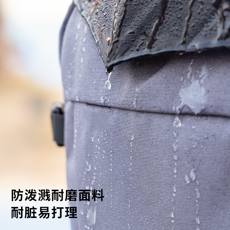 纵横BG126露野徒步系列双肩包(浅灰)(个)