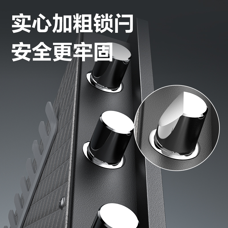 纵横AE580-Z指纹密码保管箱H450(黑色)(台)