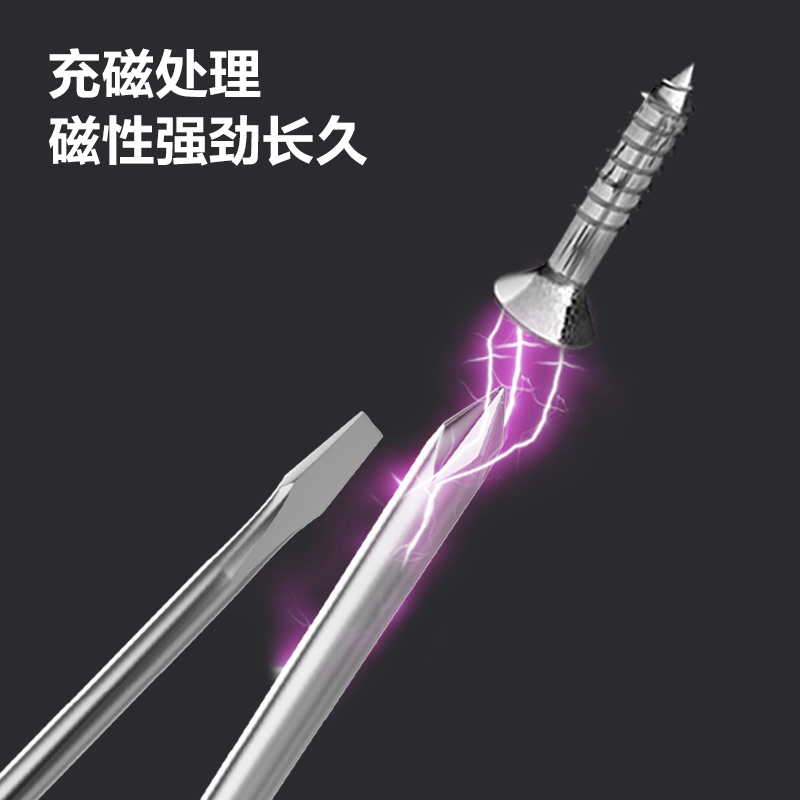 deli纵横DW1632螺丝批套装6件套SUP11(蓝)(套)