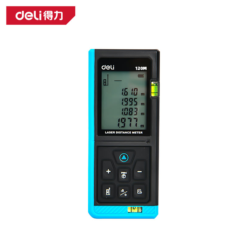 deli纵横DW2224激光测距仪120m(蓝)(台)