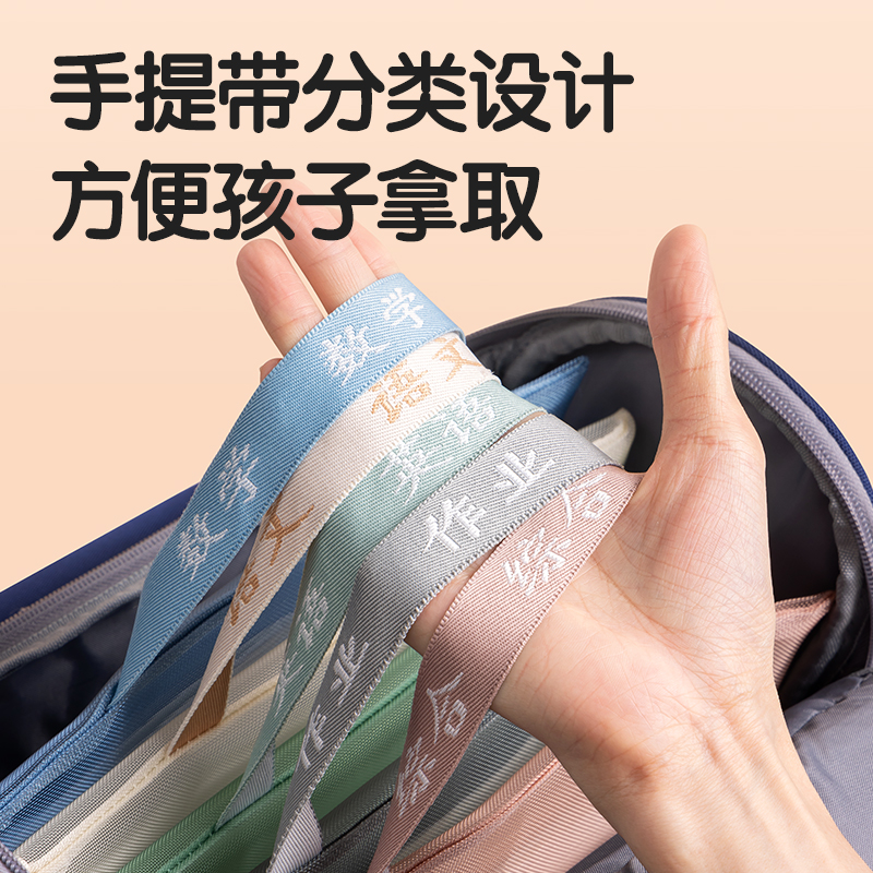 纵横PP115A_A4单层手提网纱拉链袋(彩网-综合红)(个)