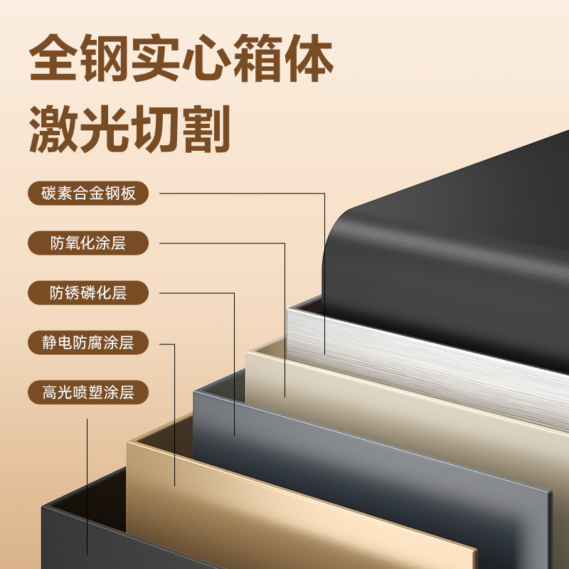 纵横AE680电子密码保管箱H200(黑色)(台)
