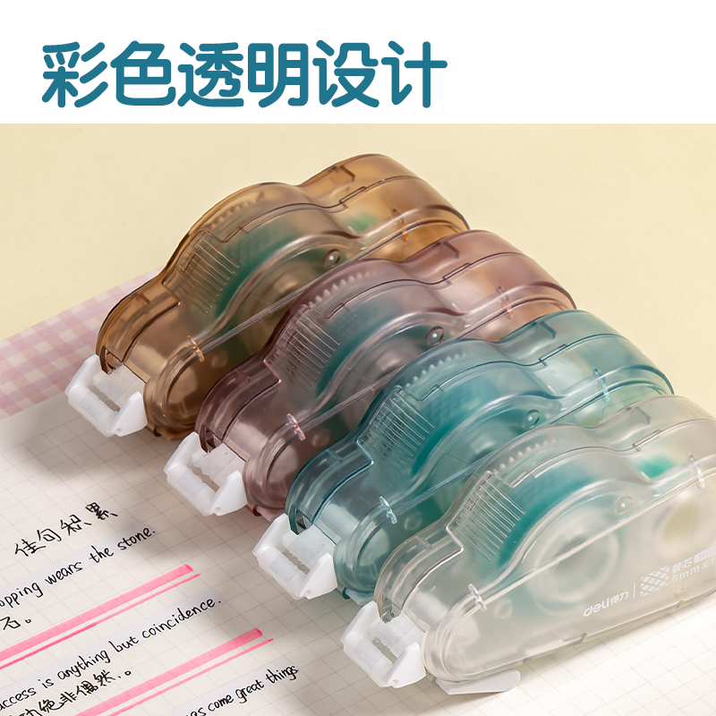 纵横TG108可换芯双面胶粘器_6mm*12m(混)(个)
