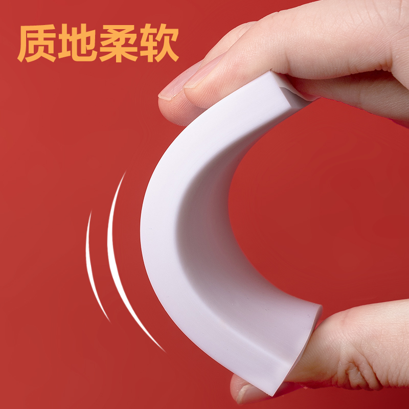 纵横VP166连中三元考试大块橡皮擦(混)(块)