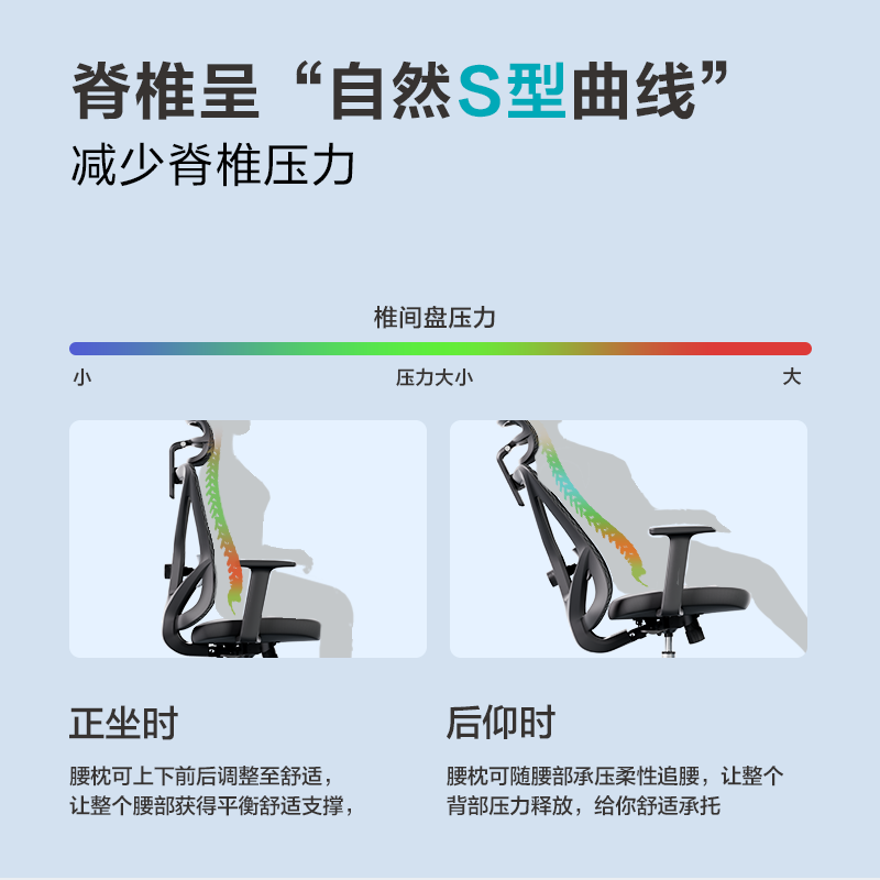 纵横KF230E主管网椅(黑)(把)