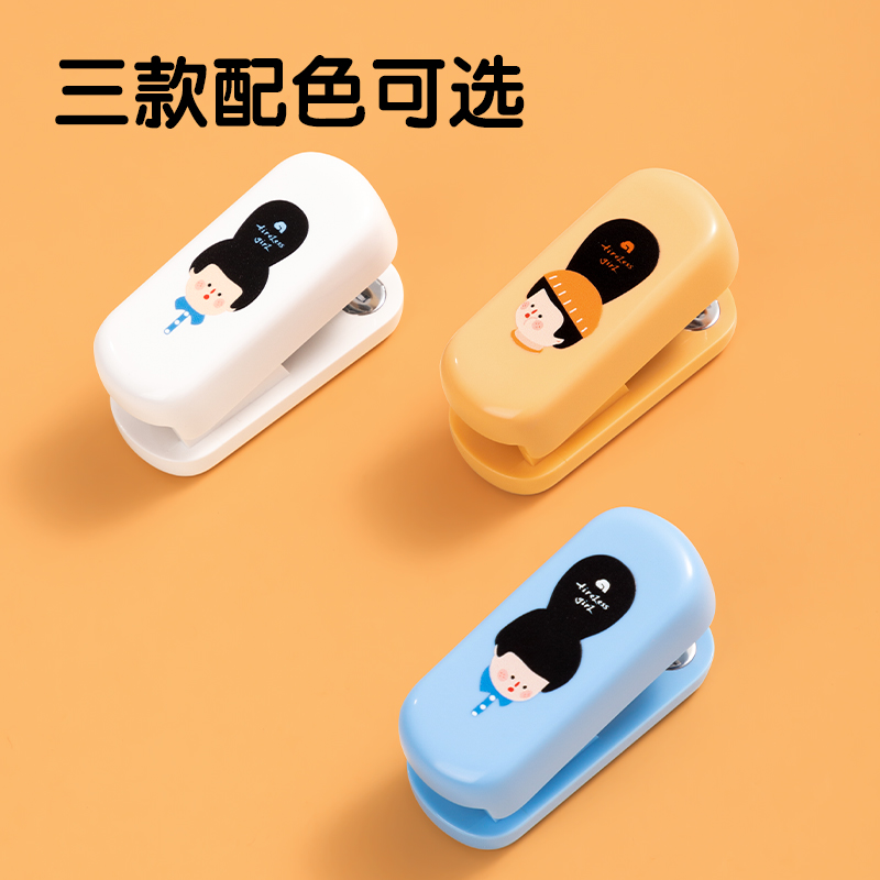 纵横TA259(下腰女孩)迷你订书机(混)(套)