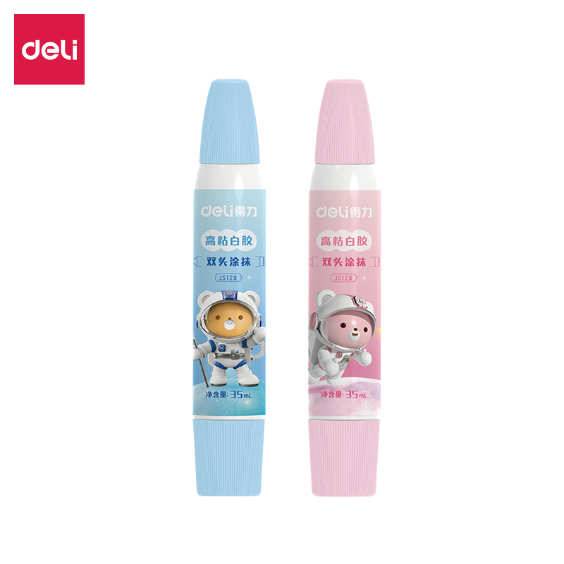 纵横JS128高粘双头白胶PVAC(混)(35ml/支)