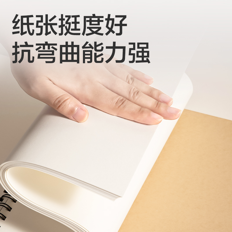 纵横HS660-8K手绘大师素描本160g-8K-30页(混)(本)