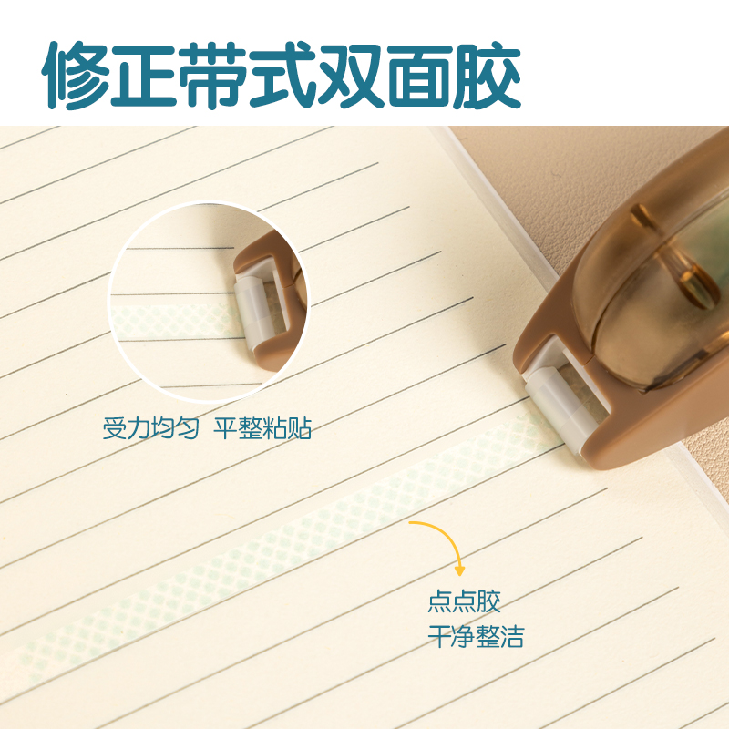 纵横TG1双面胶粘器_6mm*8m(混)(个)