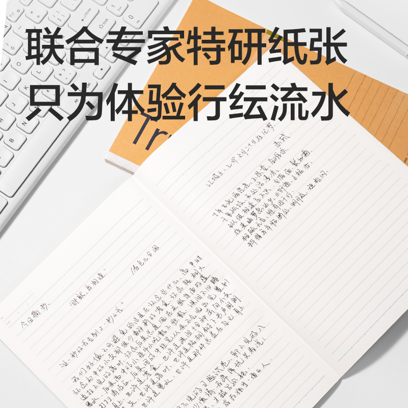 纵横WB560-P无线装订本(行纭纸 牛皮纸笔记本)(本)