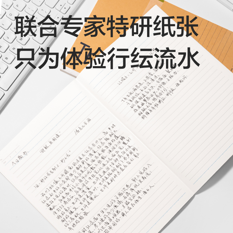 纵横WB540-P无线装订本(行纭纸 牛皮纸笔记本)(本)