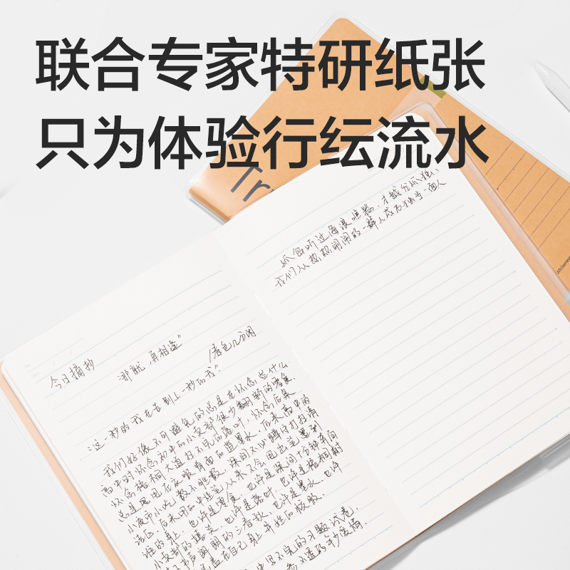 纵横T1680-P胶套本(行纭纸 牛皮纸笔记本)(本)