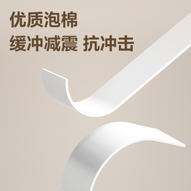 纵横JL112小芯双面泡棉胶带18mm*10y*2mm(白)(1卷/袋)