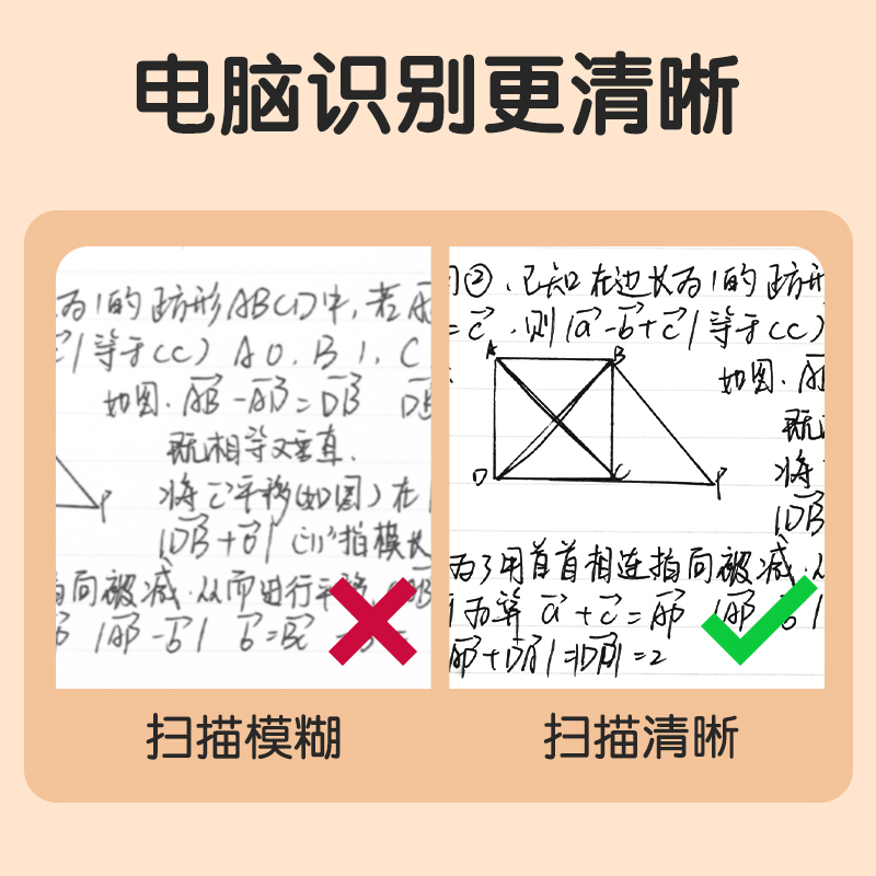 纵横S05刷题秒干按动学生中性笔0.5mmST头(黑色)(支)