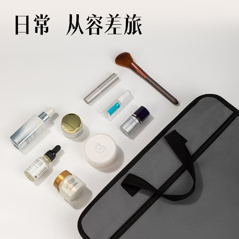 纵横63753有背宽手提公文包(灰)(个)