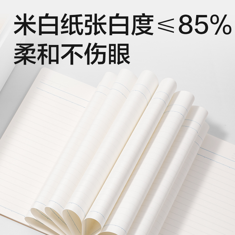 纵横LA560-T软线圈本(行纭纸 牛皮纸笔记本)(本)