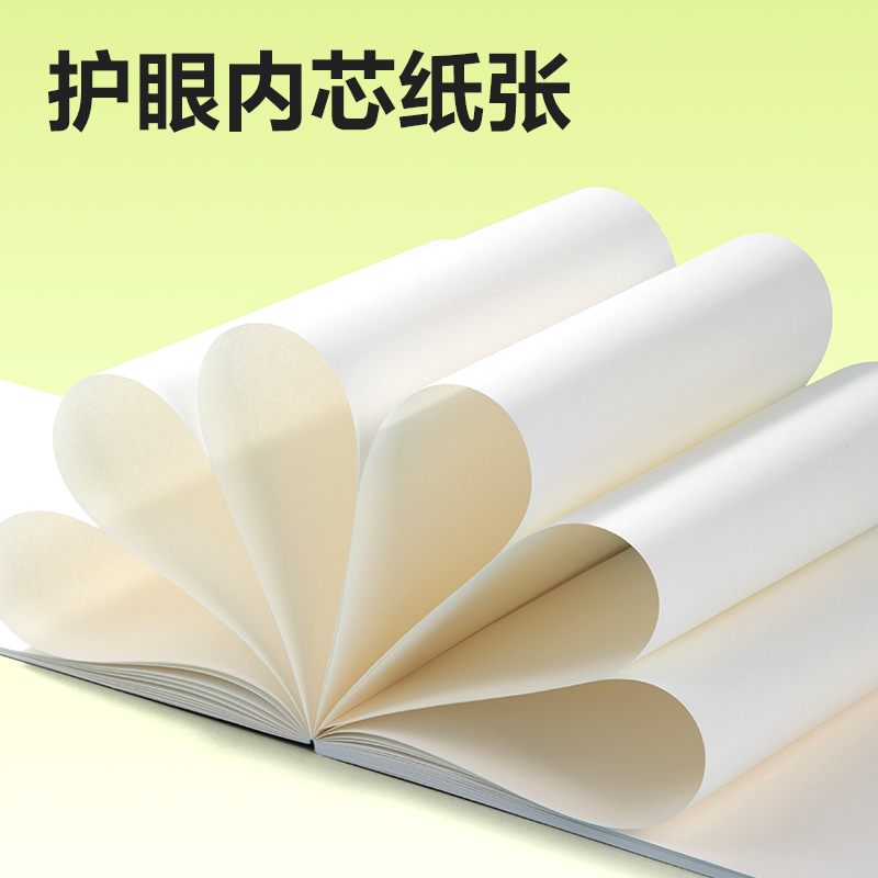 纵横BE505-B胶装白卡图画本-30页((有点艺思)(本)