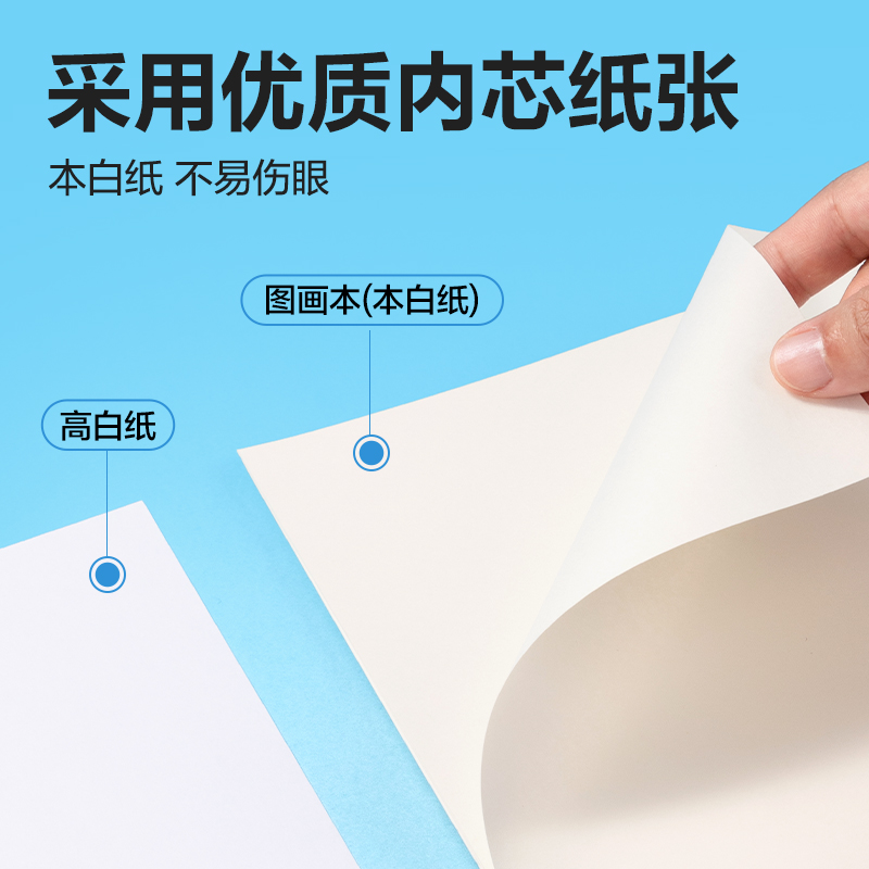 纵横BE507-A线圈图画本-30页(萌伊航天)(本)