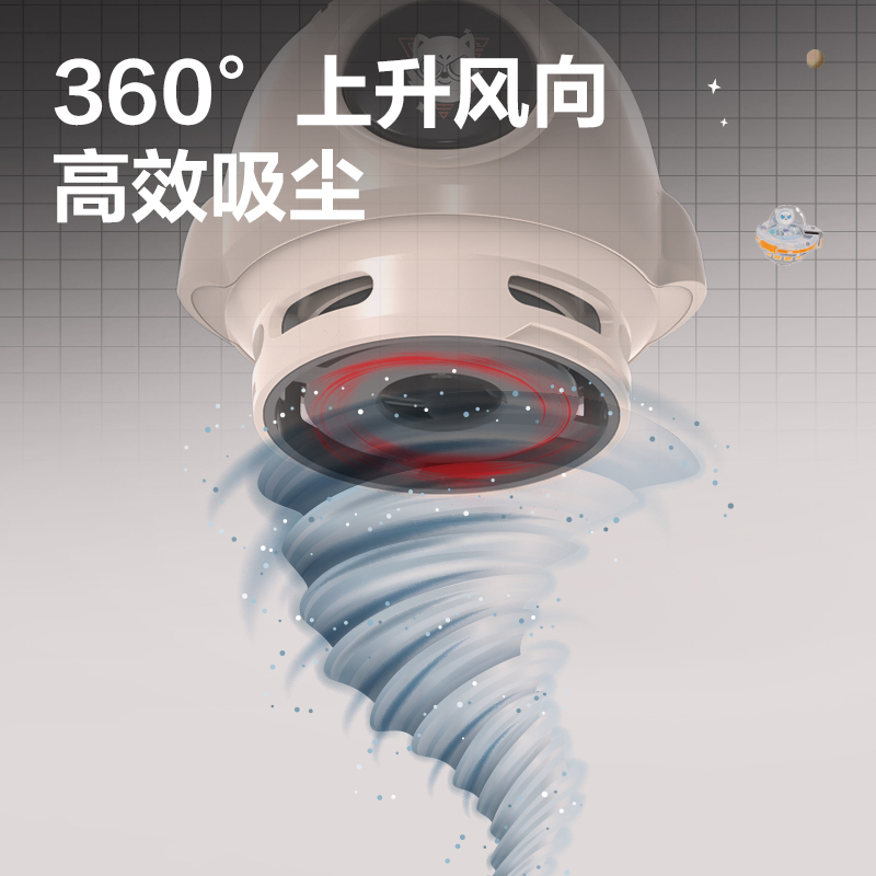纵横TQ100桌面清洁器充电款(灰色)(台)