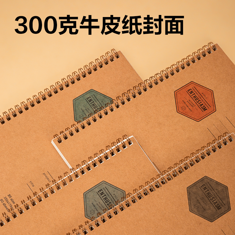 纵横LB560螺旋本(院系风2)(本)