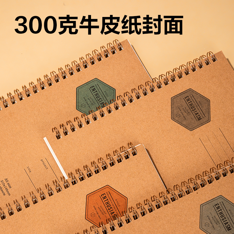 纵横LA560螺旋本(院系风2)(本)