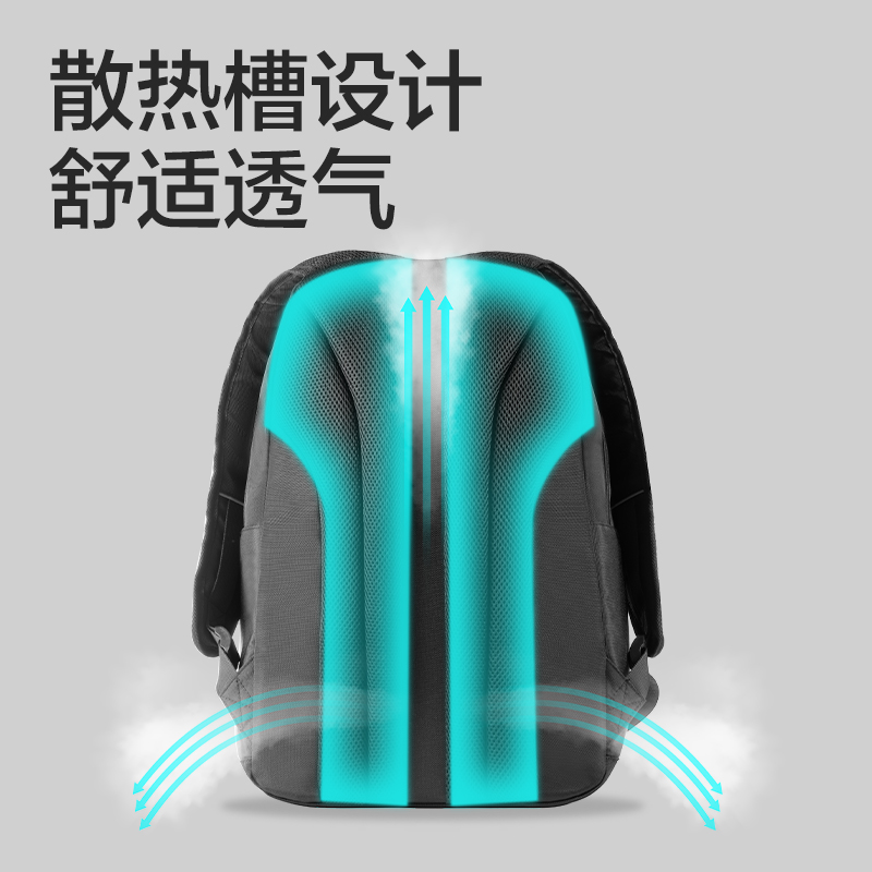 纵横BB173初高中生简约系列学生书包(紫)(个)