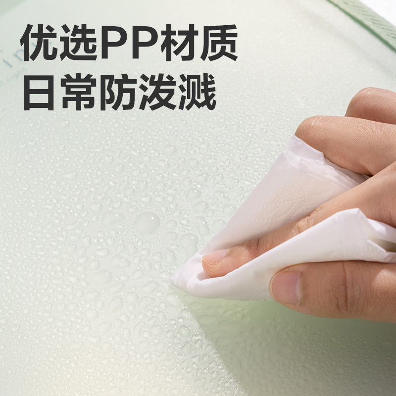 纵横PM02线上爆款13格竖式手提包边风琴包(蓝)(个)