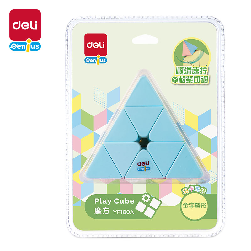 纵横YP100A马卡龙金字塔魔方(混)(个)