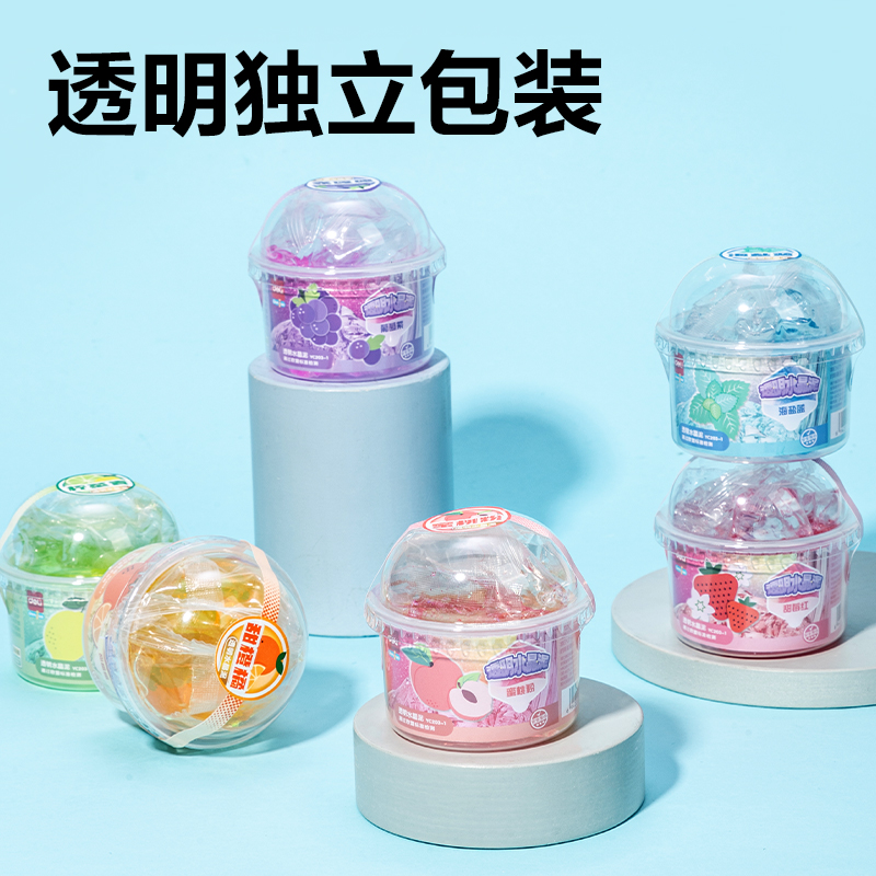 纵横YC203-1水晶泥(混色)(罐)