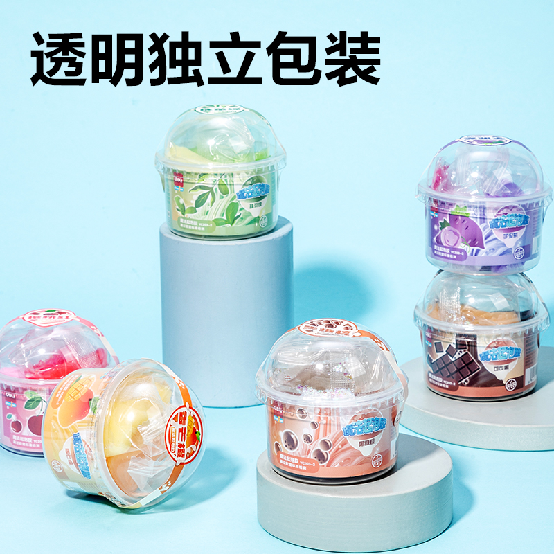 纵横YC203-2起泡胶(混色)(罐)