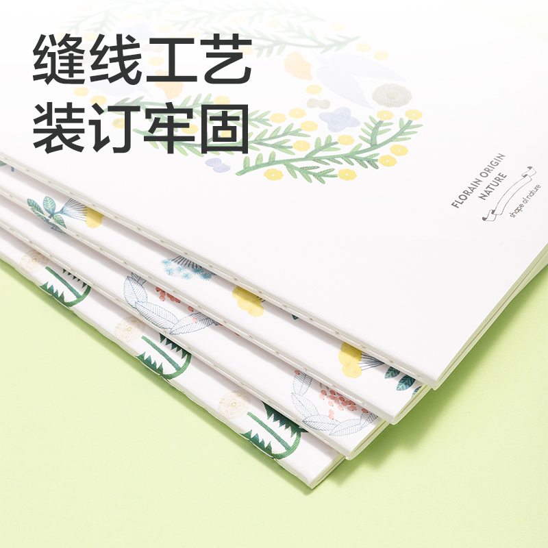 纵横FA540插画师联名-缝线本(花丛物语2)(本)
