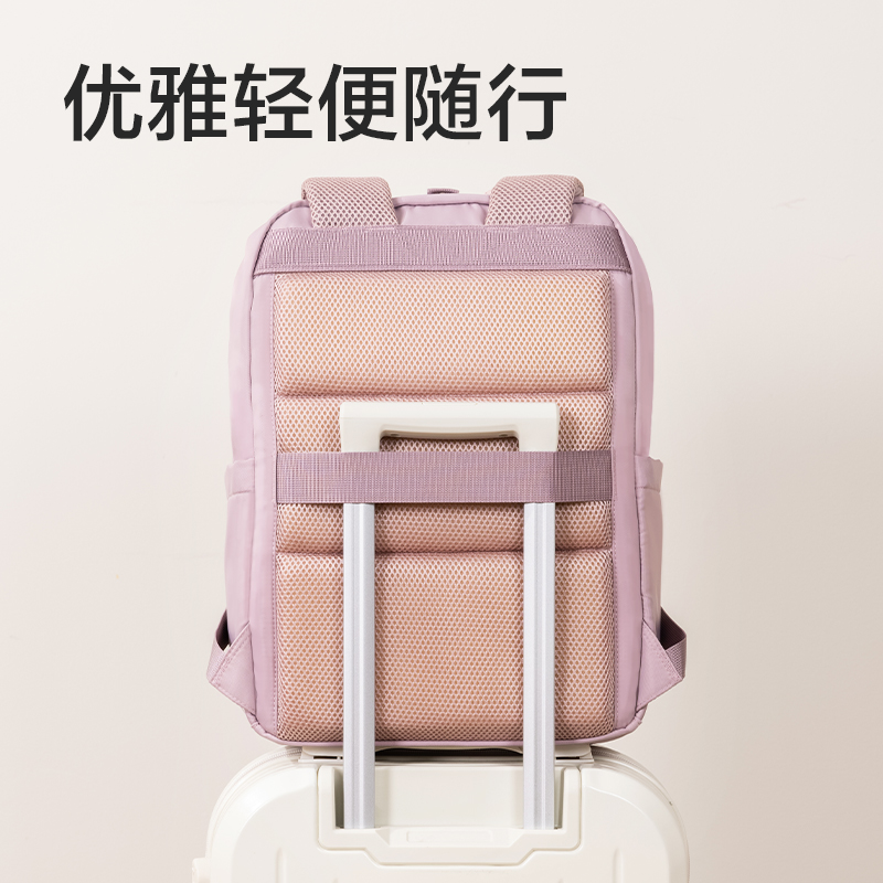 纵横BG180商务双提手高性价比双肩包(黑)(个)