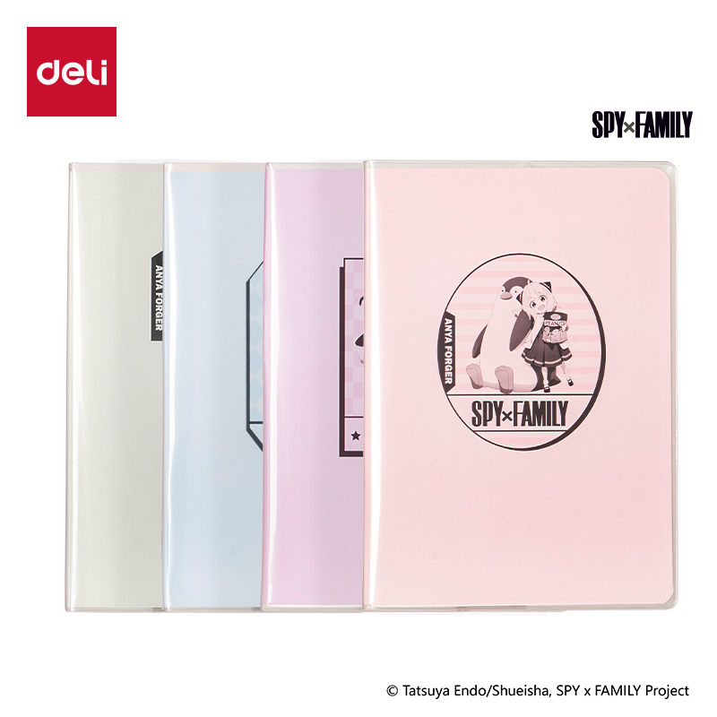 纵横T3272-Q间谍过家家胶套本(SPYxFAMILY)(本)