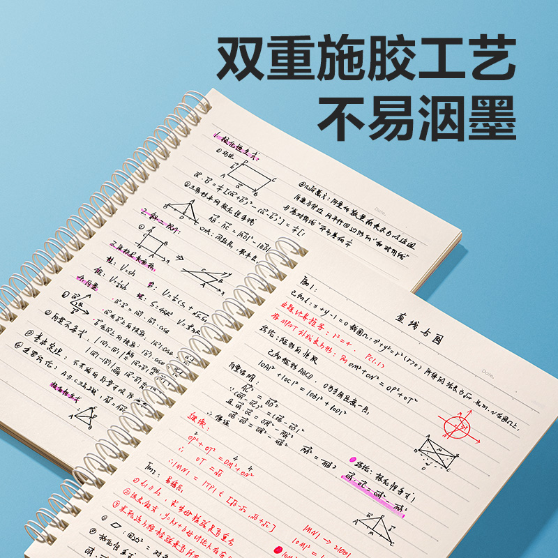 纵横LA560插画师联名-螺旋本(春日小调2)(本)