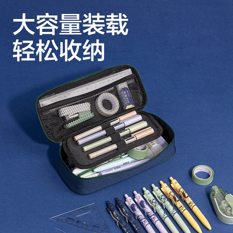 纵横66665J火影忍者笔盒式多用途笔袋(混-火影忍者)(个)