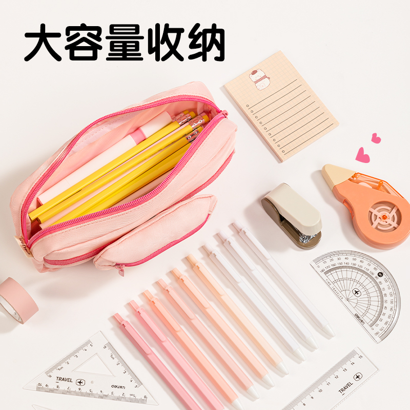 纵横BC345面包小狗复合式多用途笔袋(混-面包小狗)(个)