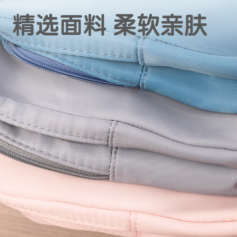 纵横BC277A淡彩日记双仓站立式多用途笔袋(混-P.DIARY)(个)