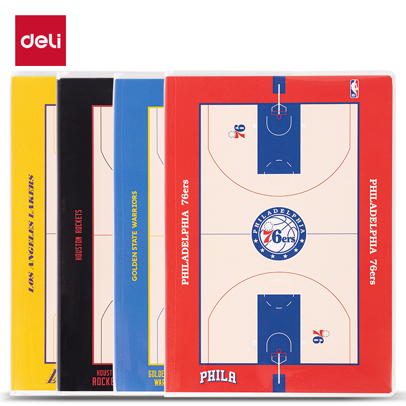 纵横T1680-QNBA胶套本(NBA2)(本)
