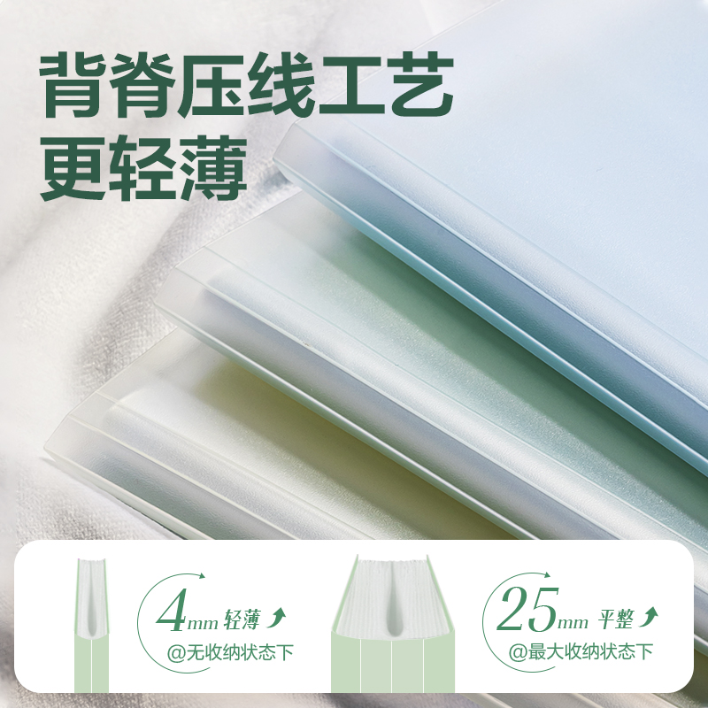 纵横PQ12-60线上爆款60页试卷册(绿)(个)