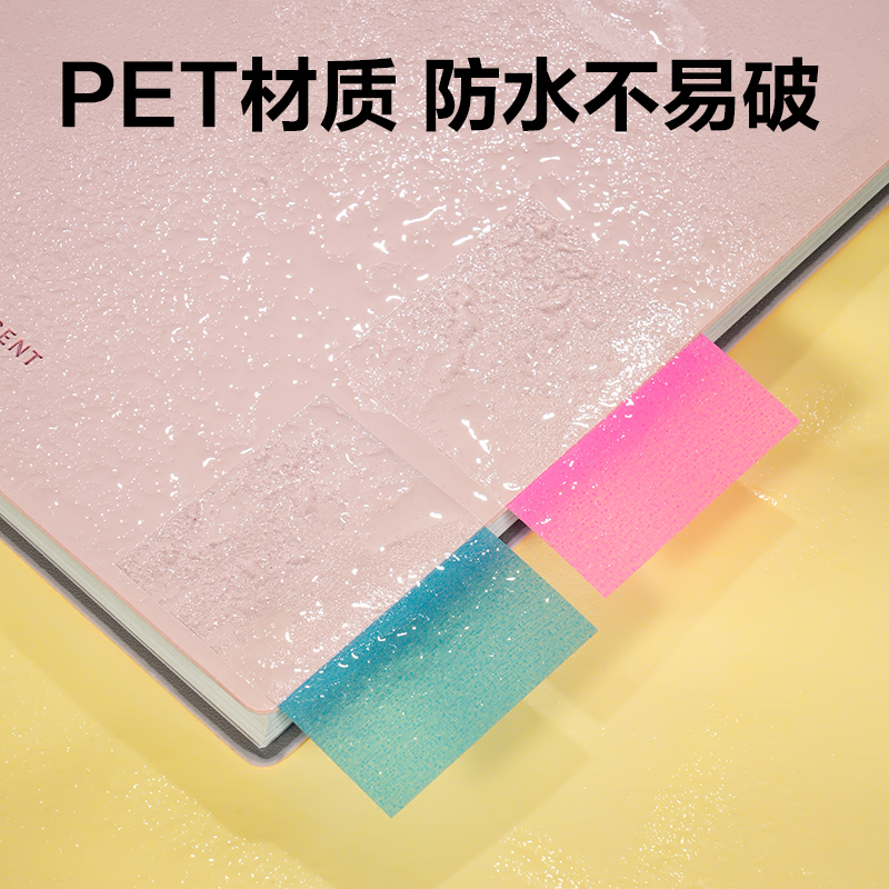 纵横BT463指示标签38*51mm-40张(20×2)膜类可书写(混)(袋)