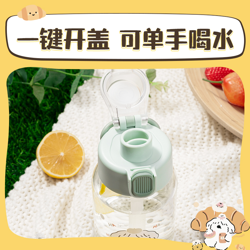 纵横LL307随手杯(弹盖双饮)550mL(混)(中盒单色外箱混色)(1个/盒)