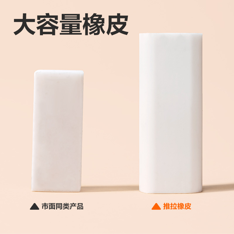 纵横VP100线下款新造型推推乐橡皮擦(混)(块)