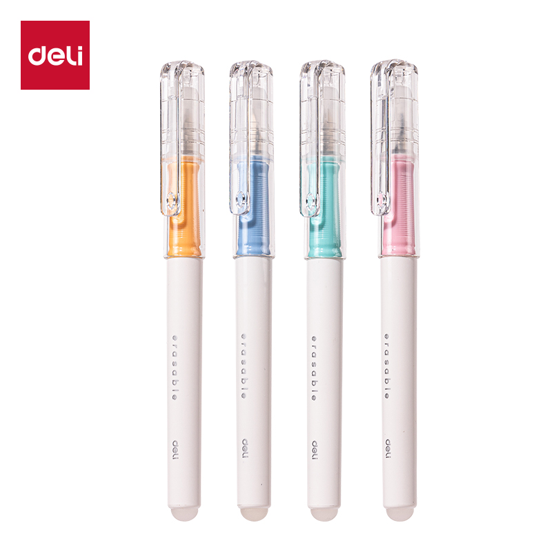 纵横SF528热敏可擦学生钢笔F明尖(1笔+1润笔器+2墨囊/卡)(晶蓝)
