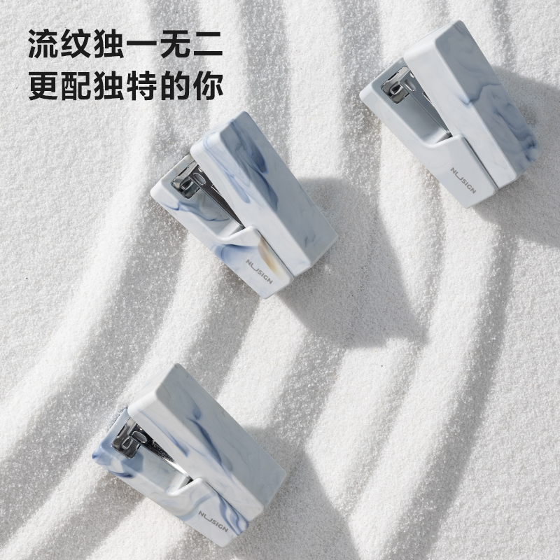 纽赛NS083C订书机(黑色)(1台订书机+1盒钉)