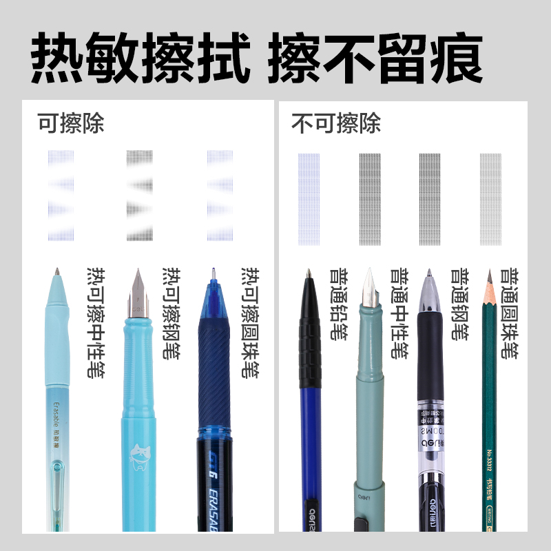 纵横VP162熊猫款多功能橡皮擦(混)(块)