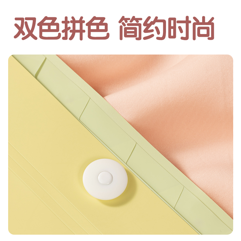 纵横PM337觅光便携8格风琴包(混)(个)