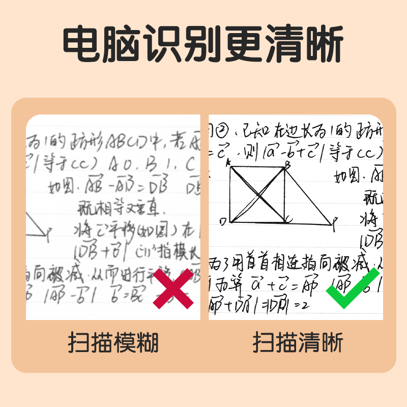 纵横SA10刷题秒干按动学生中性笔0.5mmST头(黑)(支)