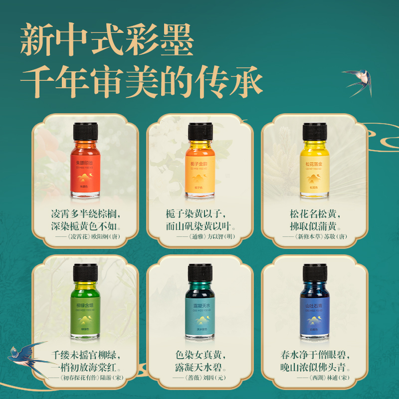 纵横DF505东方文彩国绘彩画套装(混)(盒)